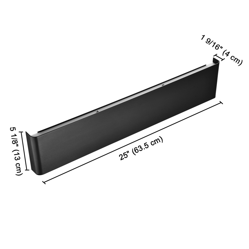 Modern Bathroom LED Vanity Wall Light Front Mirror APP & Remote Control Fixture