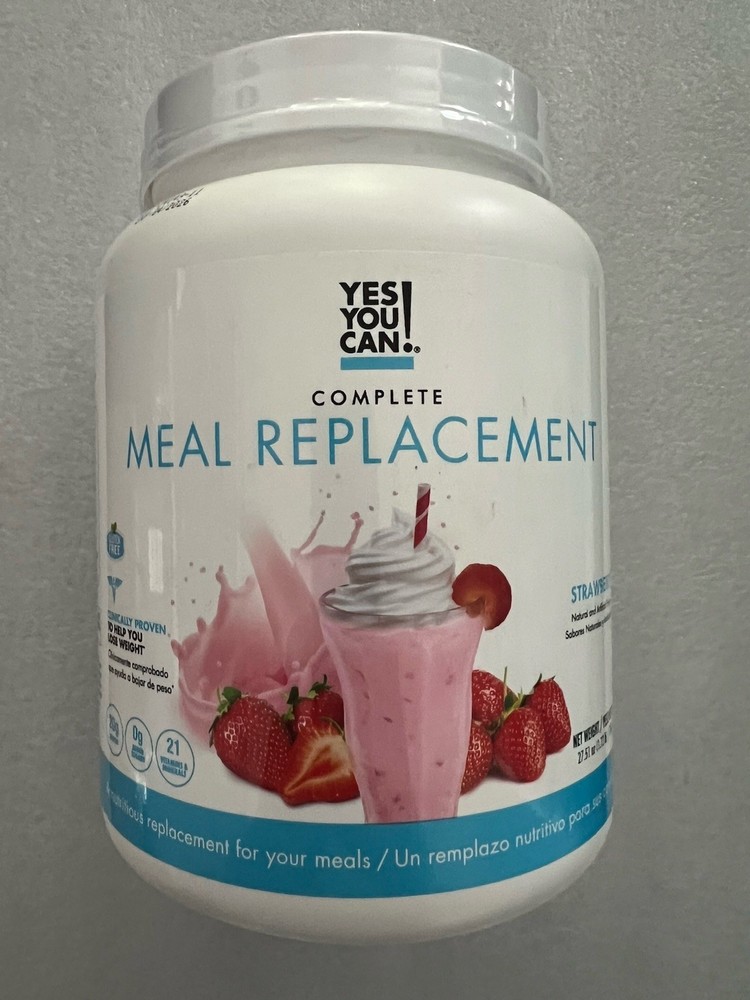 Yes You Can!  Strawberry  Meal Replacement