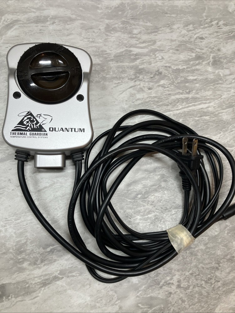 Thermal Guardian Model S Quantum waterbed Heater Control Unit Temperature