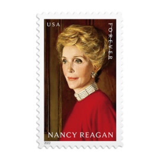 #5702 2022 Nancy Reagan  - MNH