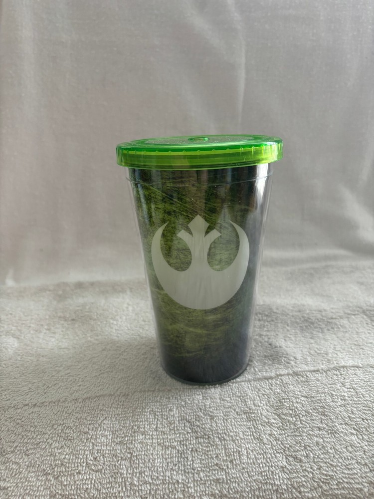 STAR WARS YODA PLASTIC CUP- NO STRAW