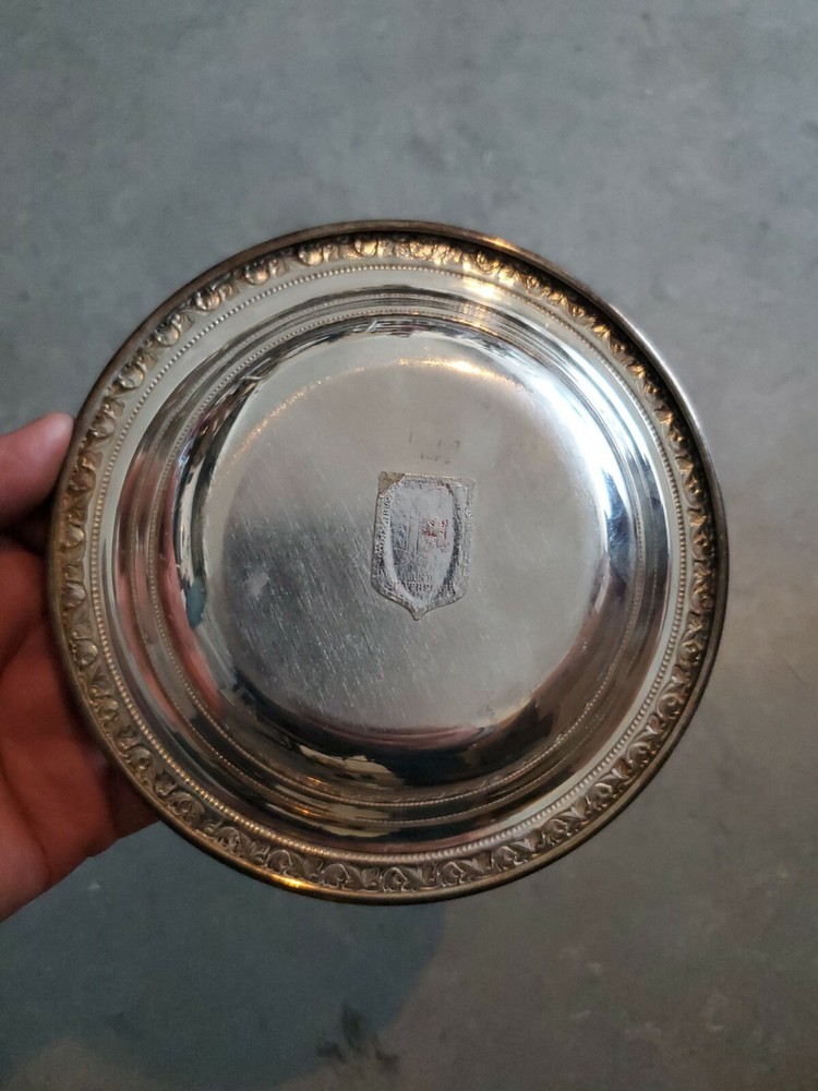 Lunt Sterling Silverplated Bowl