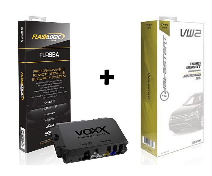 Flashlogic FLRSBA Remote Start Add-On Module 3X LOCK Selected 2016 - 2023