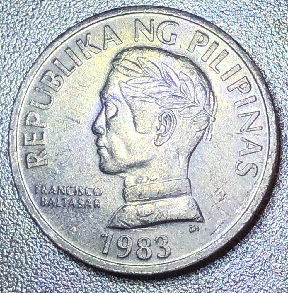 1983 Philippines 10 sentimo coin