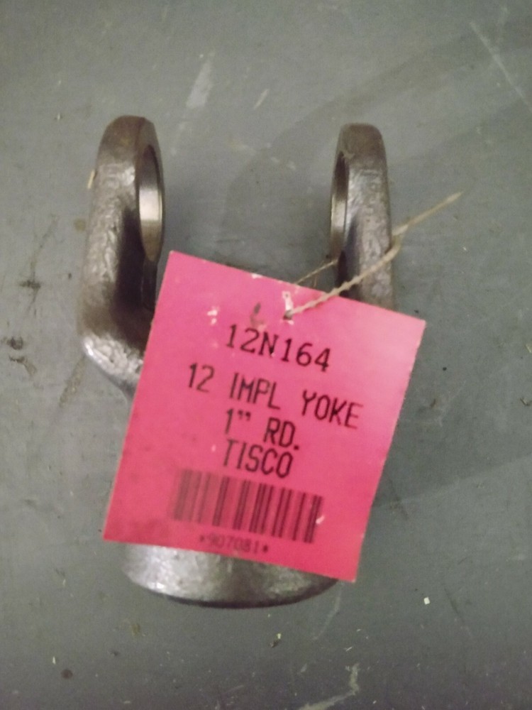 Tisco 12n164 12 IMPL Yoke 1" RD