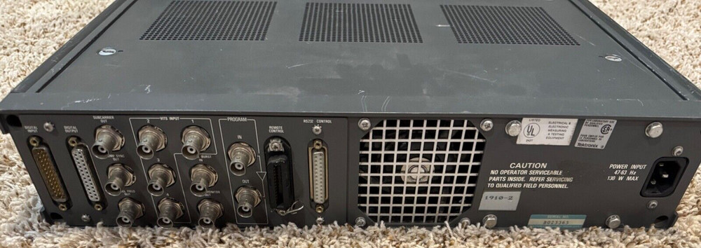 TEKTRONIX 1910 Digital Generator