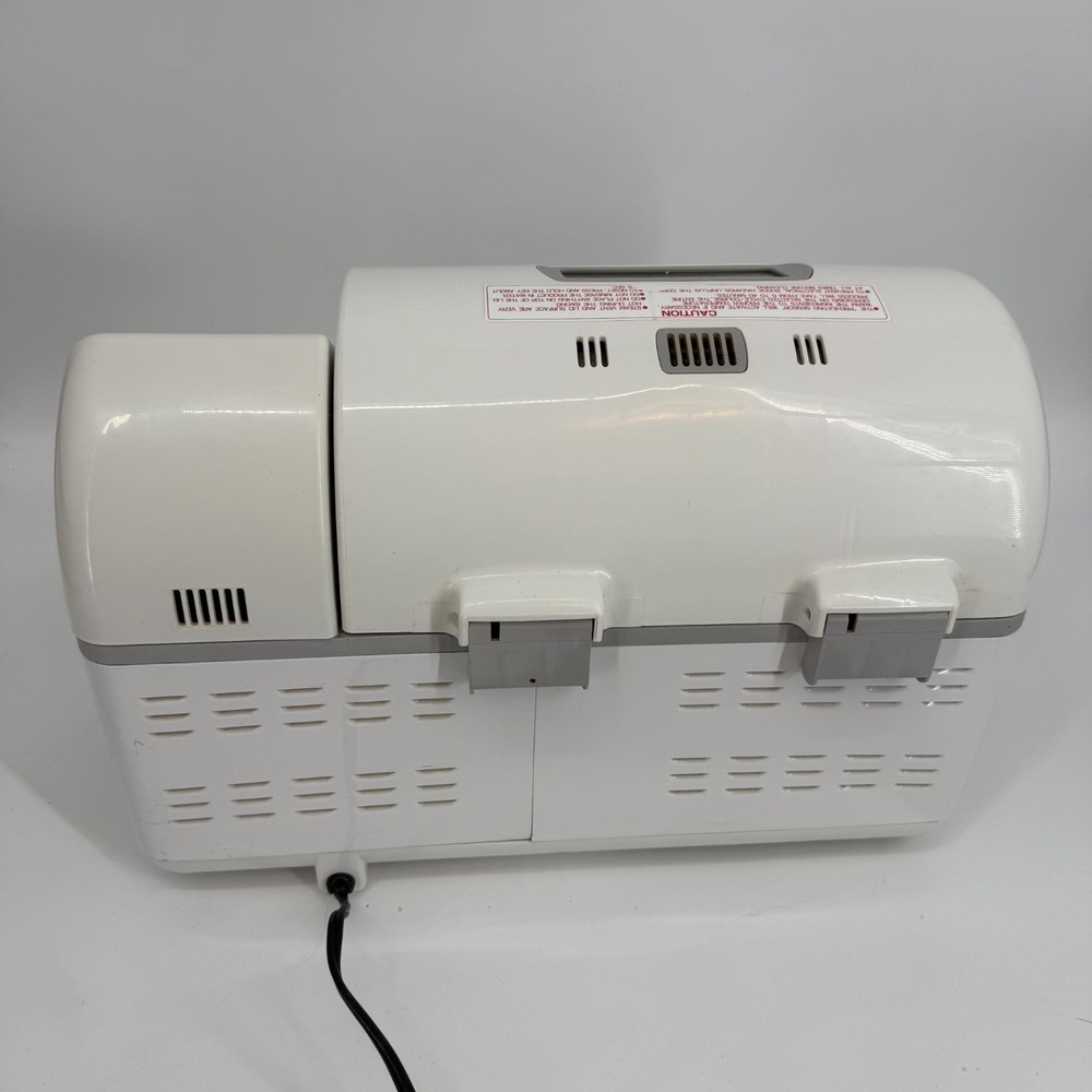 Zojirushi BBCC-V20 Bread Maker Machine 2lb Double Paddle Tested