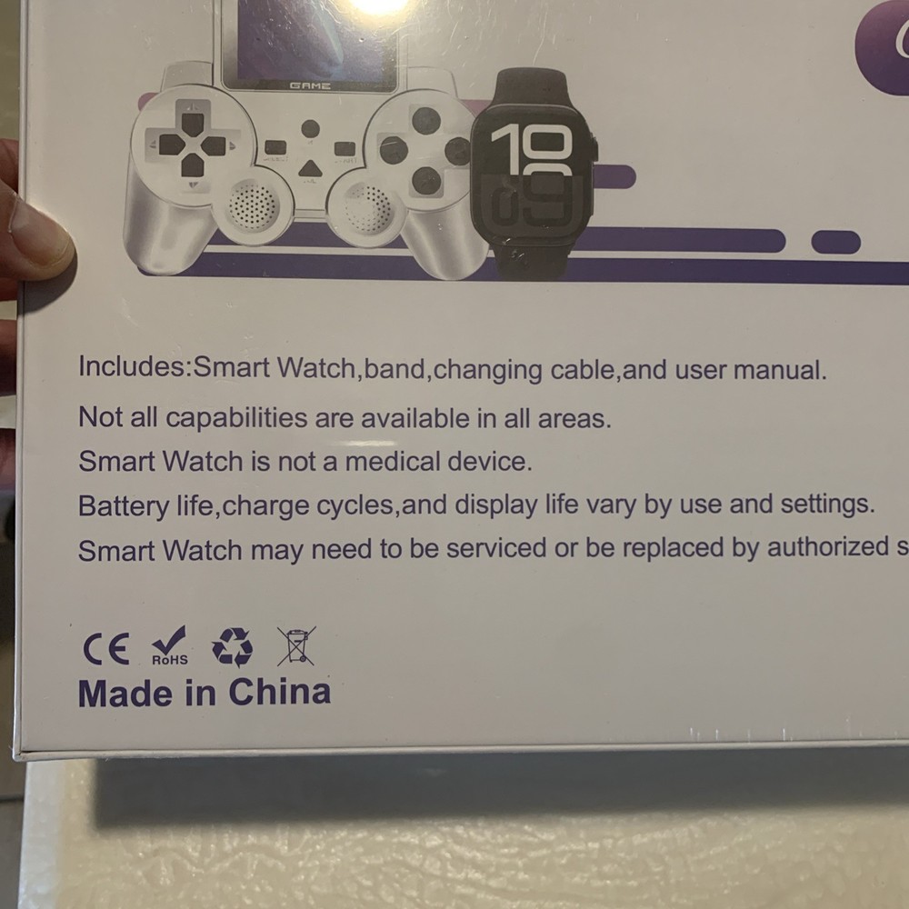 Amoled Hot-5 Watch & Game (520 Games)