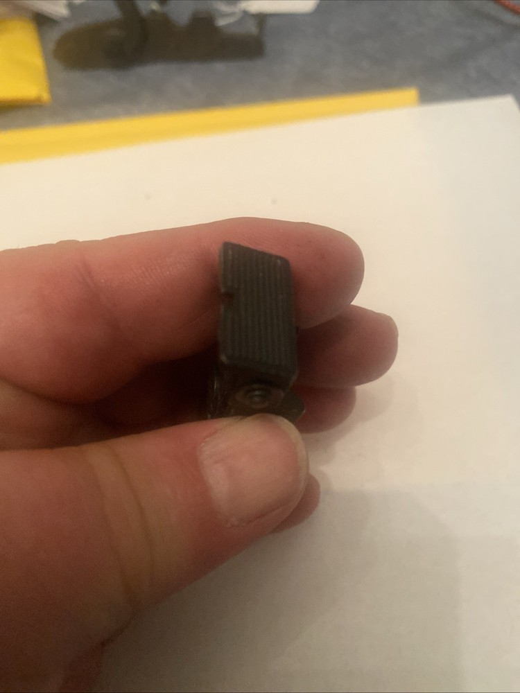 CVA Hawkins Muzzleloader Rear Sights Complete.