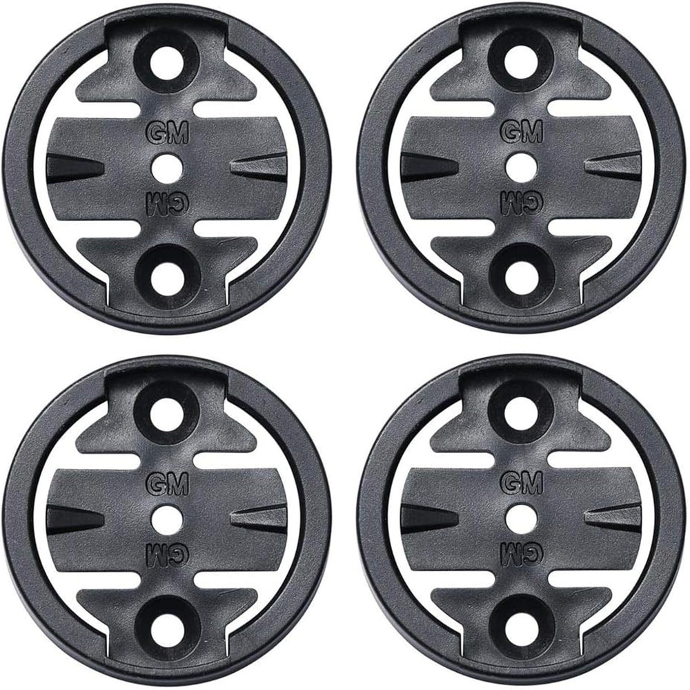 Bike Computer Mount for Wahoo, 4 Pack Replacement Insert Adapter Compatible with