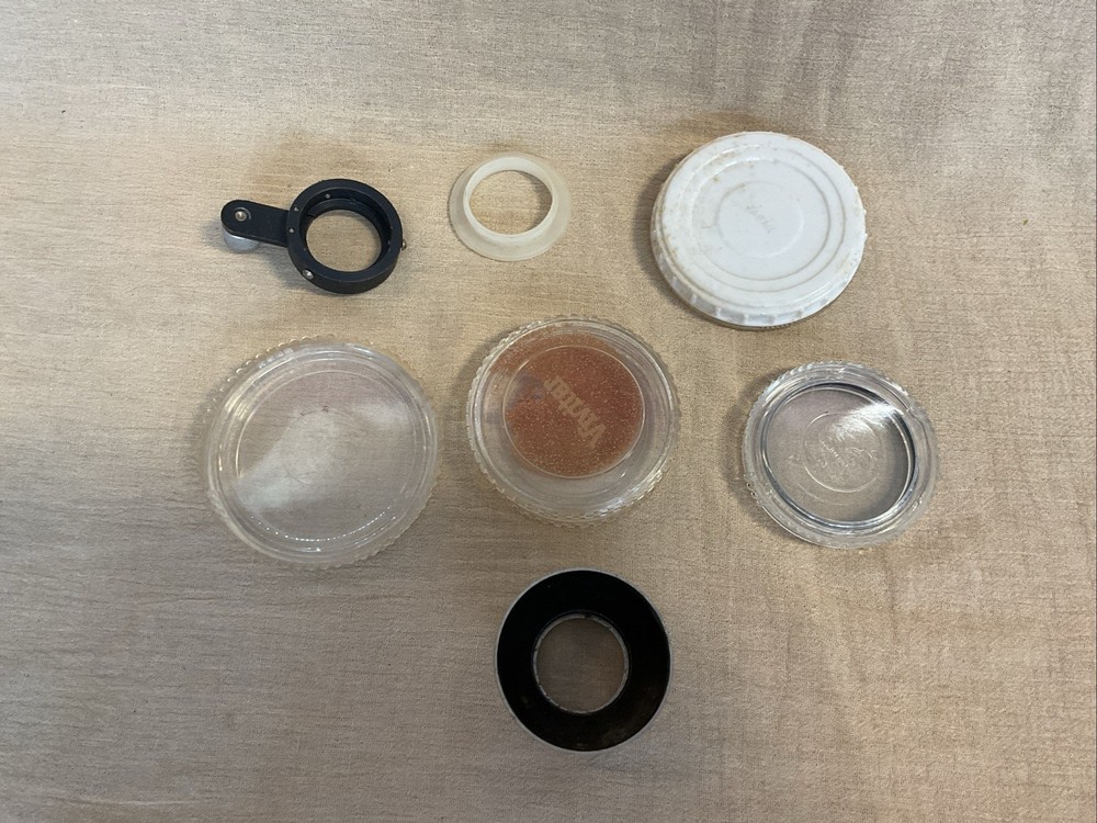Random Camera Accessories Colored Lenses Lens Covers Strap