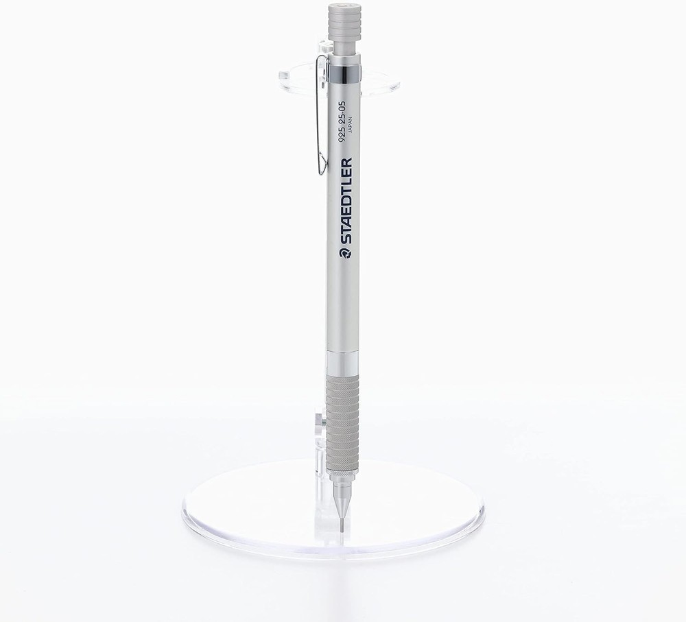 Precision 0.5mm Silver Mechanical Draft Pencil - Ideal for Writing & Sketching