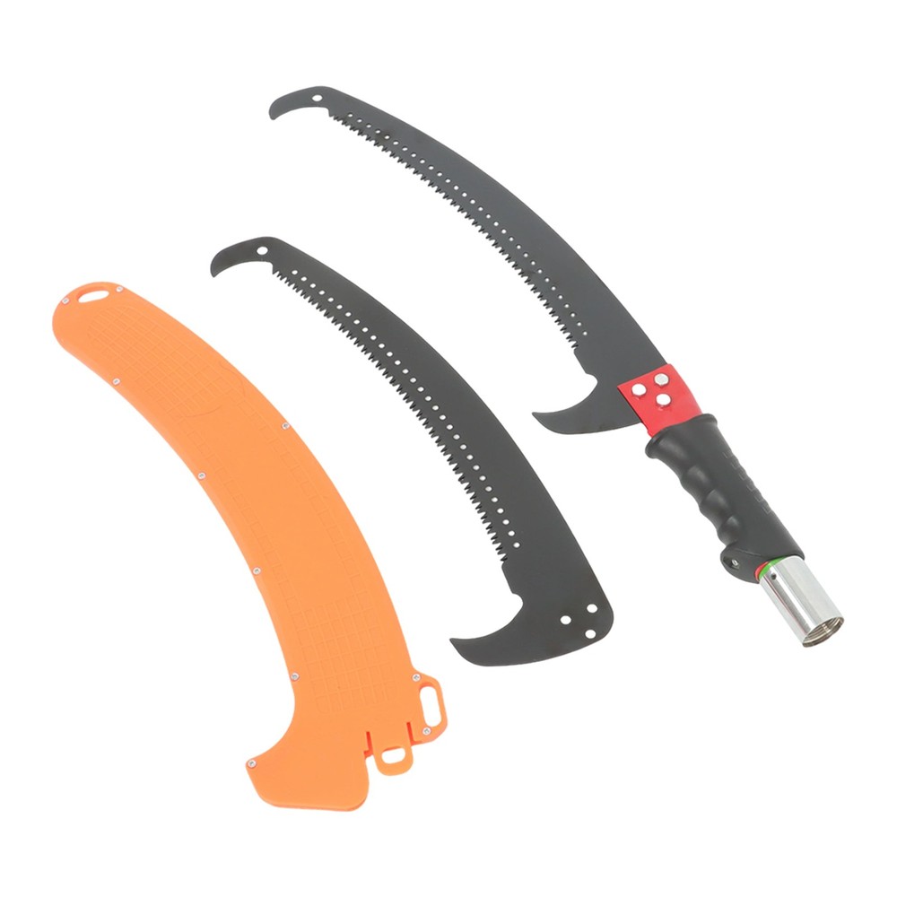 1 × Pruner Saw Combination Extendable Tree Trimmers Section 30ft 9 Green New