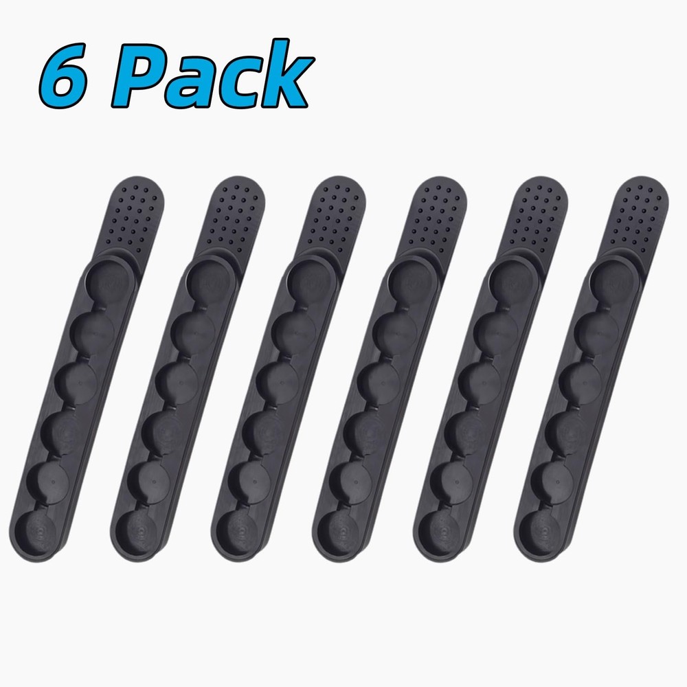 6 Pack Speed Strips for .38/.357 Revolvers - 6 Rounds Quick Load Solution