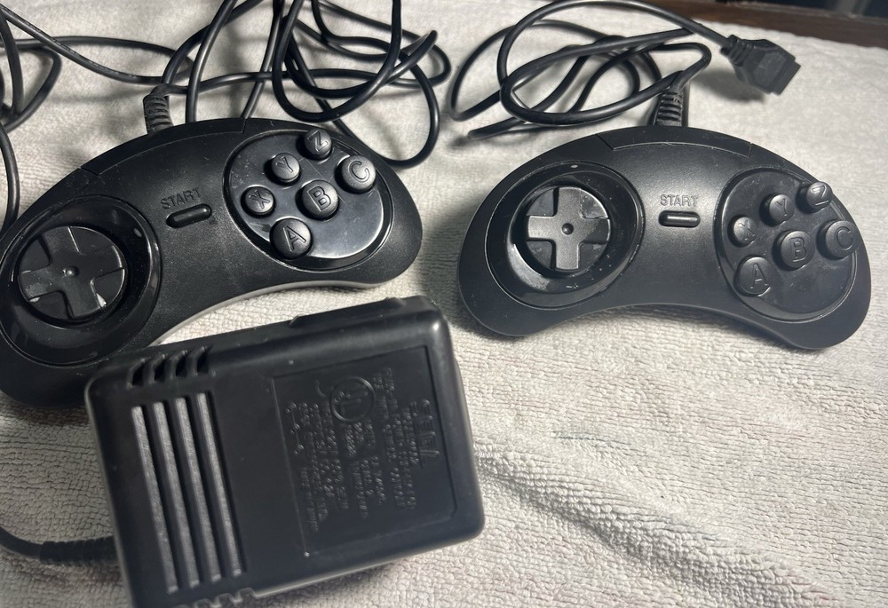 Saga Genesis Adapter