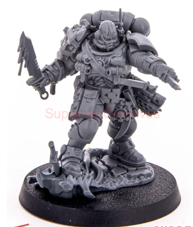 Space Marines Lieutenant in Phobos Armor LEVIATHAN Boxed Set Warhammer 40k