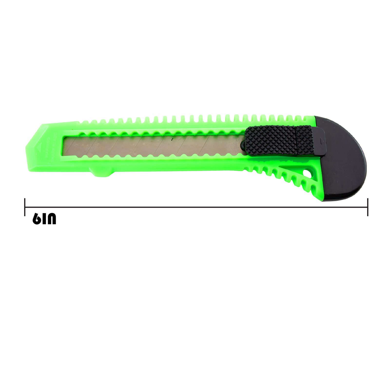 10 Safety Box Cutter Utility Knife Retractable Snap off Razor Blade PINK GREEN
