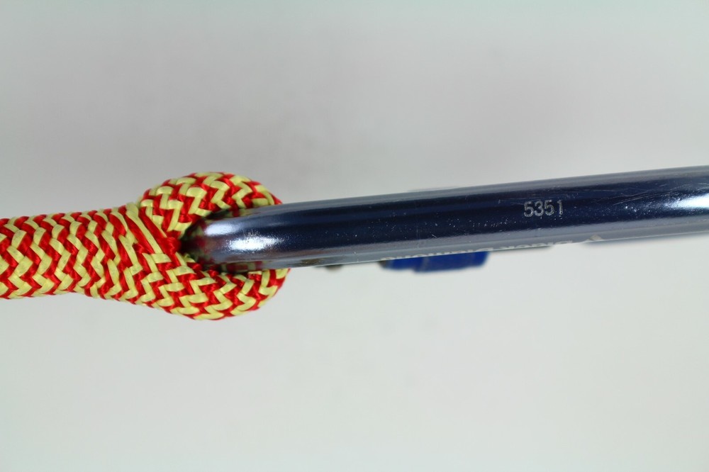 Arborist 10mm Ocean Polyester SPLIT TAIL - Choose length. TIGHT EYE....