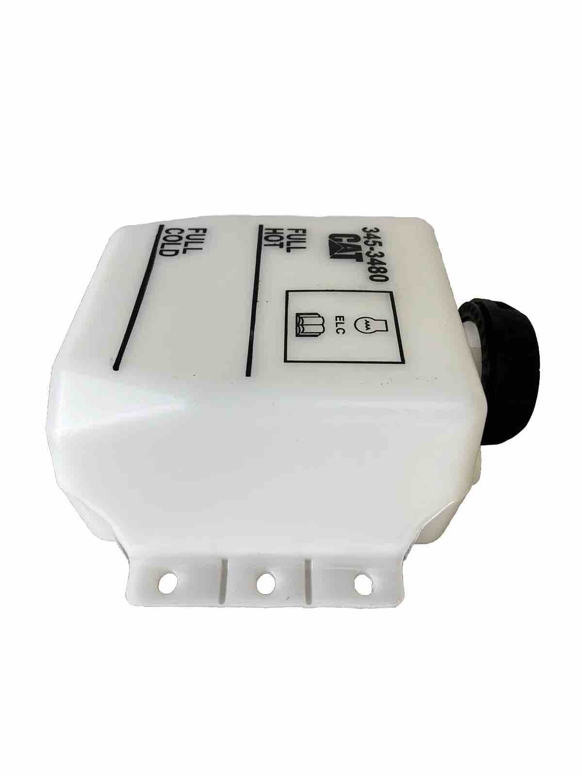 CAT 345-3480 Radiator Coolant Overflow Recovery Bottle