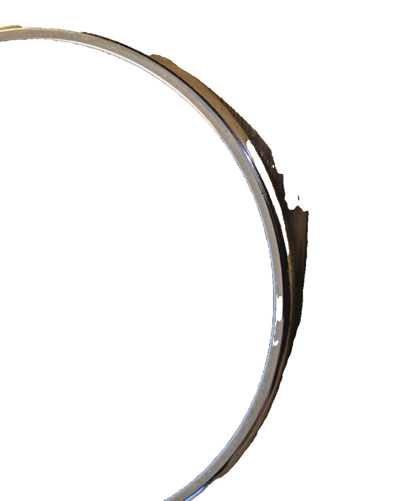 MONET - Silver Tone Bangle Bracelet Simple Classy