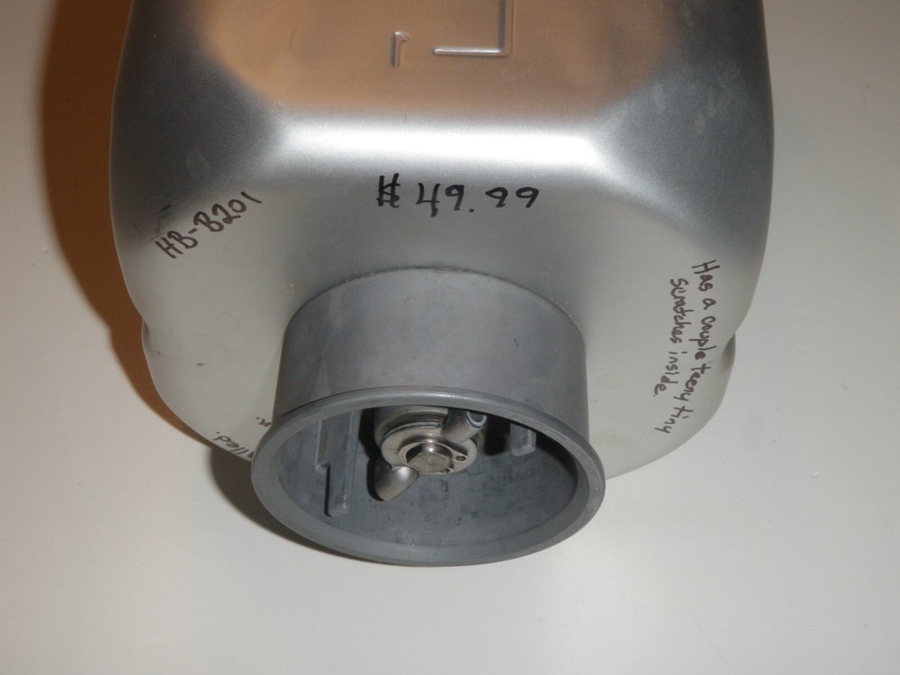 Pan for Hitachi Home Bakery Bread Maker Model HB-B201