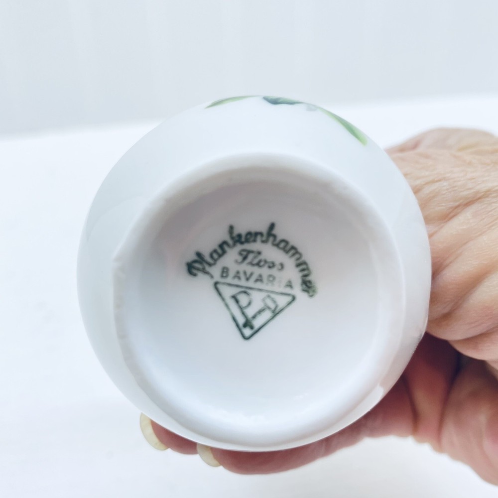 Bavaria Mini Porcelain Pitcher Vase Germany 4”