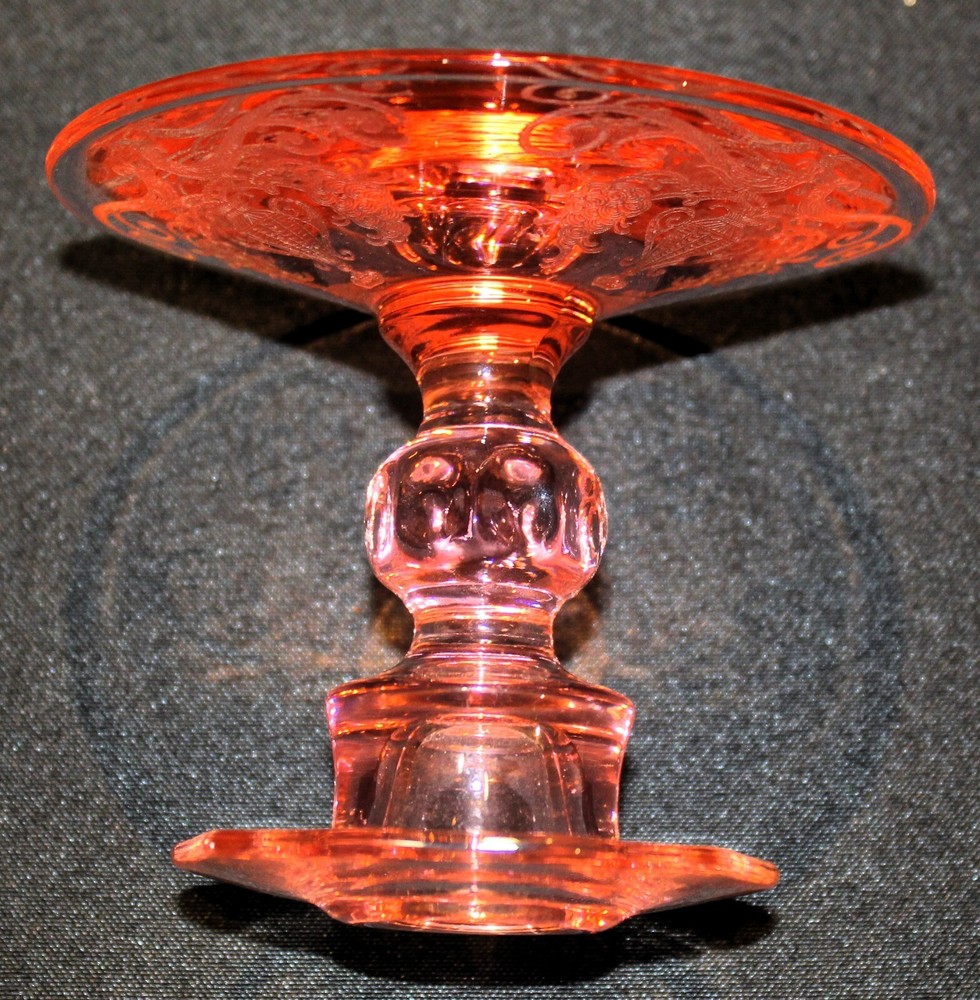 Cambridge Deux Coqs Peacock & Urn Candlestick