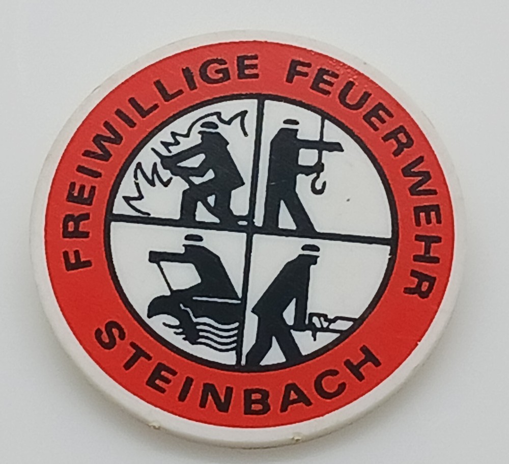 Steinbach Germany Volunteer Fire Department Button