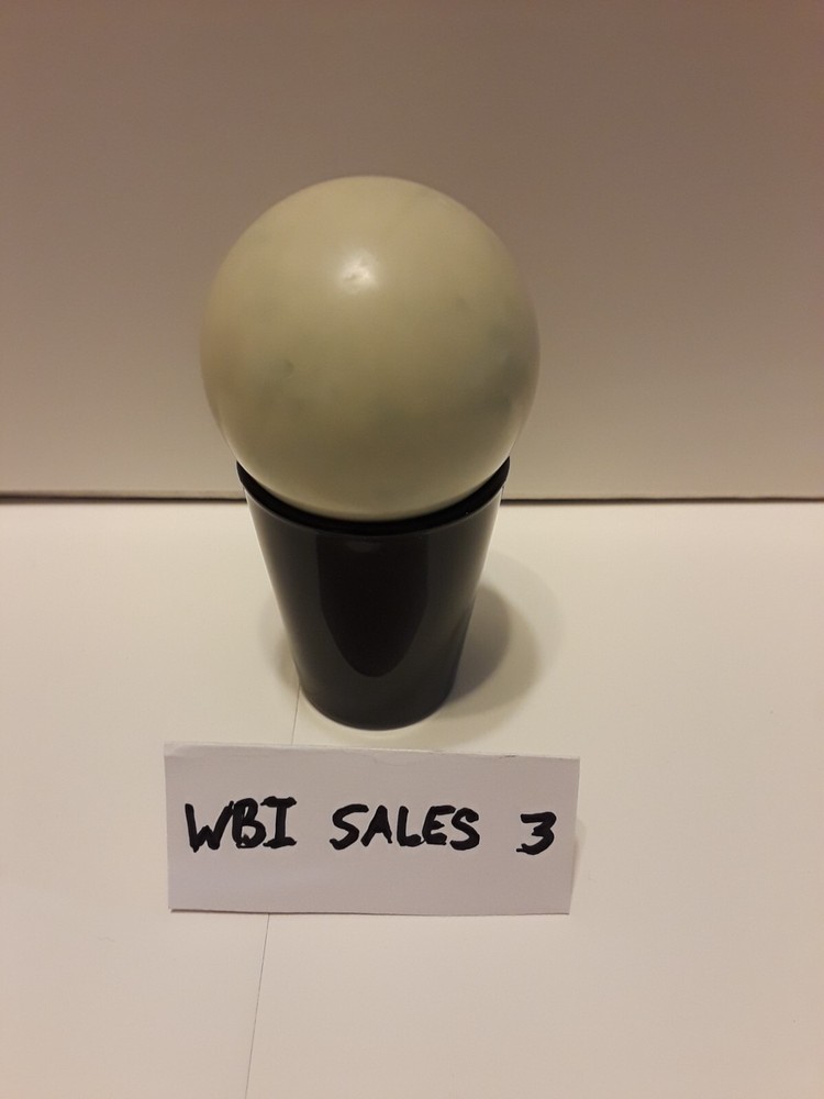Cue Ball Single Pool Ball Replacement 2 1/4 Inch