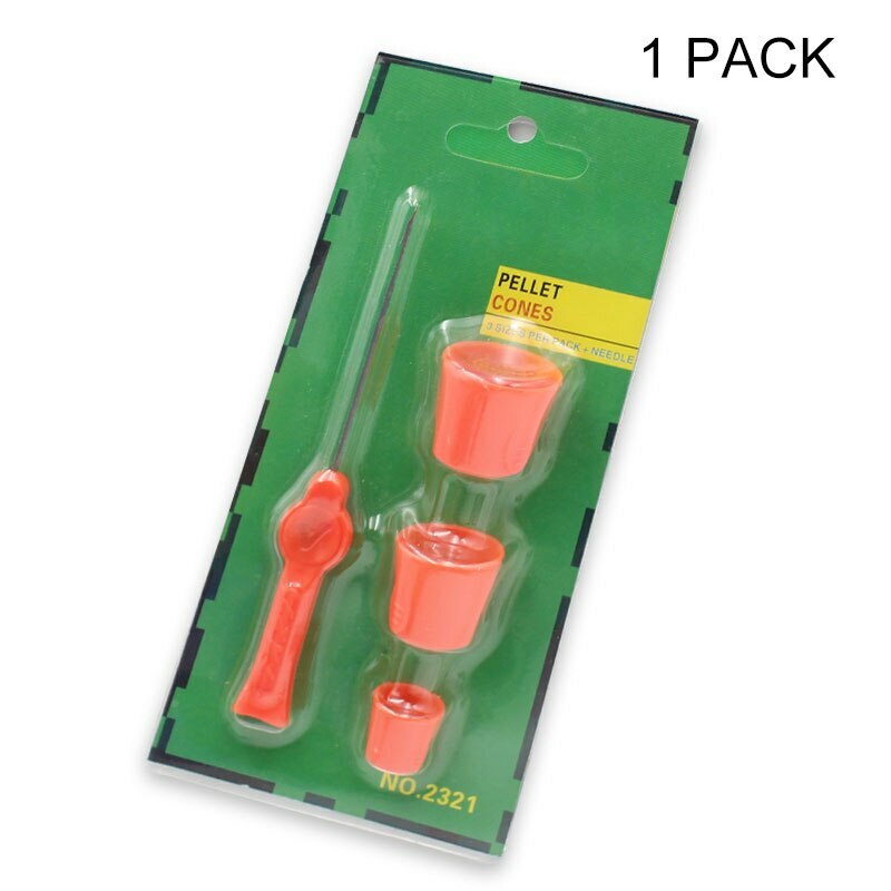 Pellet Cones And Needle NEW Coarse Fishing Pellet Cone Kit