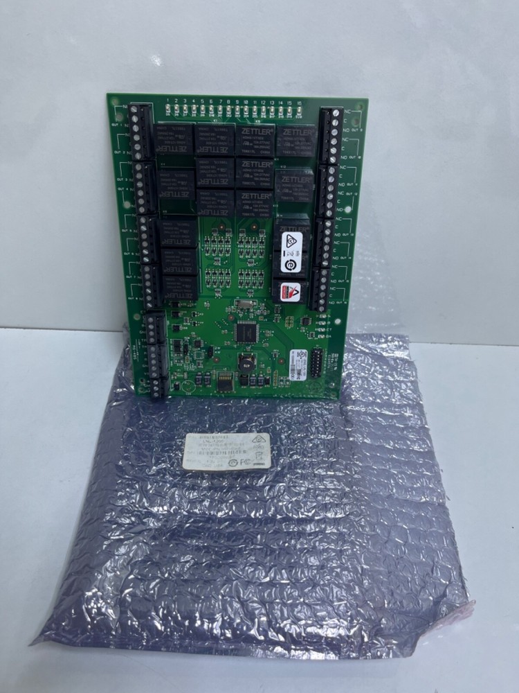 Lenel LNL-1200 Output Control Module 16 Programmable
