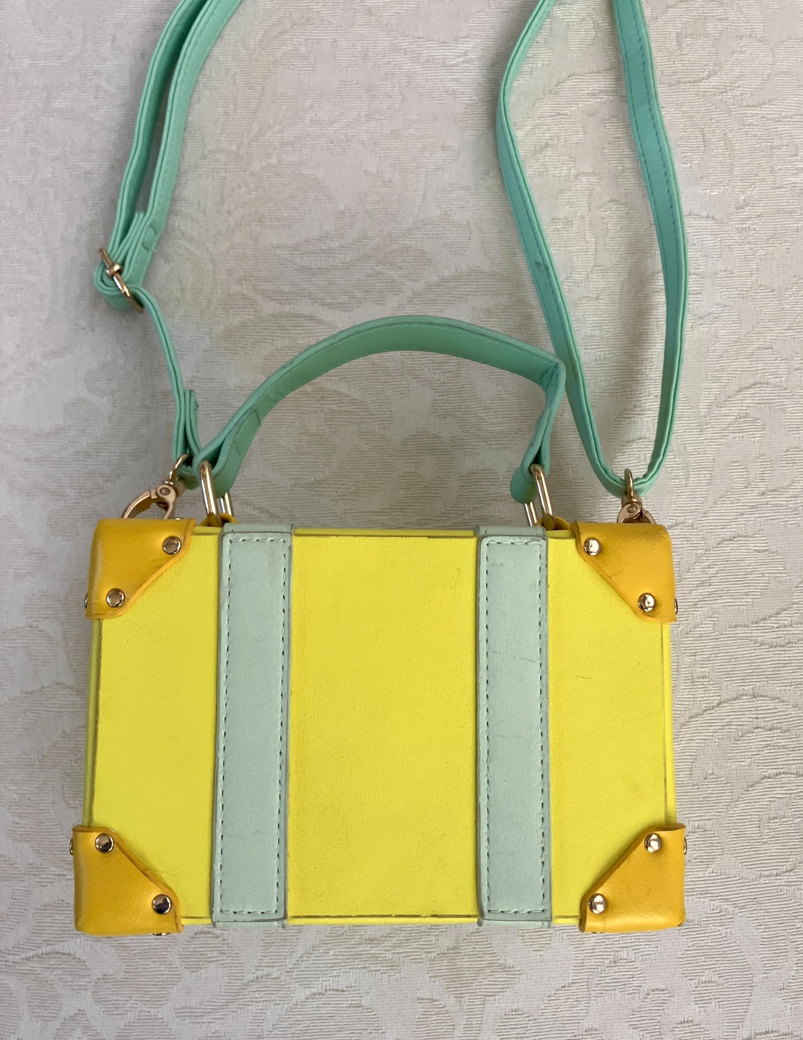 Disney Princess and the Frog Tiana Small Crossbody Bag Color Me Courtney