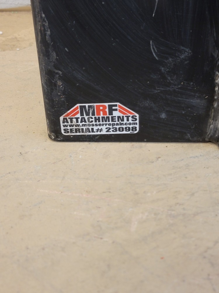 MRF Attachments #23098 Fork Hitch Mover.