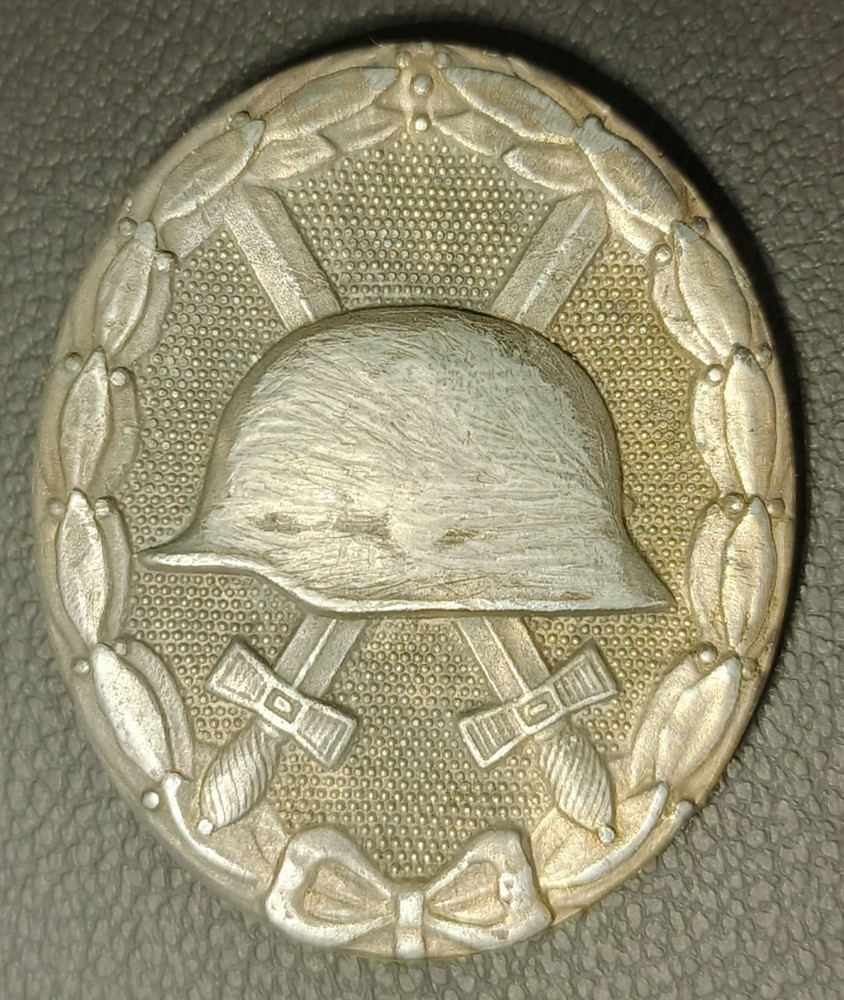 Wound Badge in Silver #2