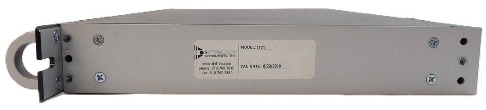 Dytran Instruments Model 4121 Accelerometer 12 Channel Power Unit Working