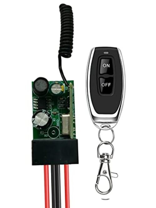 12v Wireless Switch,Mini Remote Control DC5-48V--10A relay