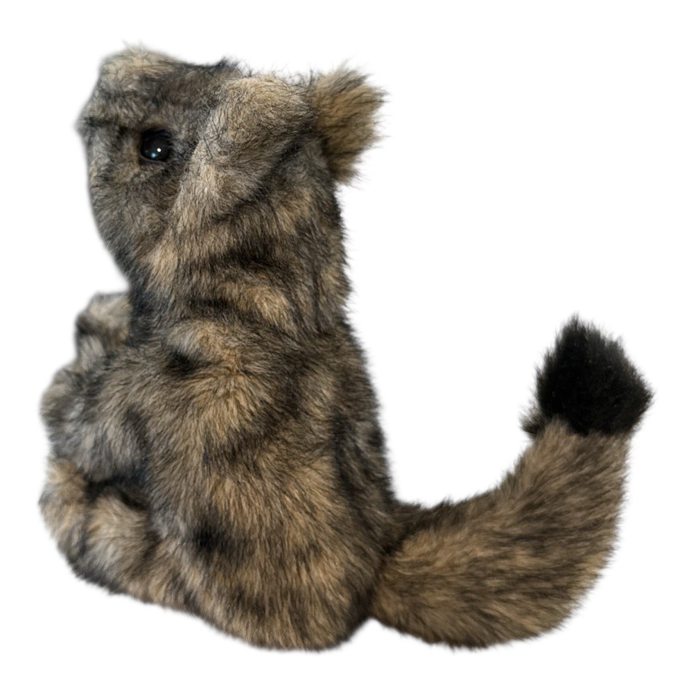 Folkmanis Small Coyote Hand Puppet, 9"
