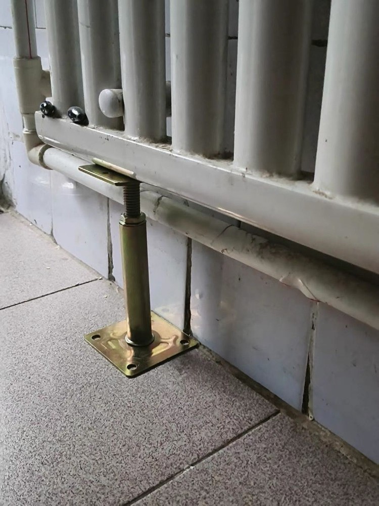 4Pack House Floor Jacks Post Pole for Leveling Adjustable Lift Support Jack Post