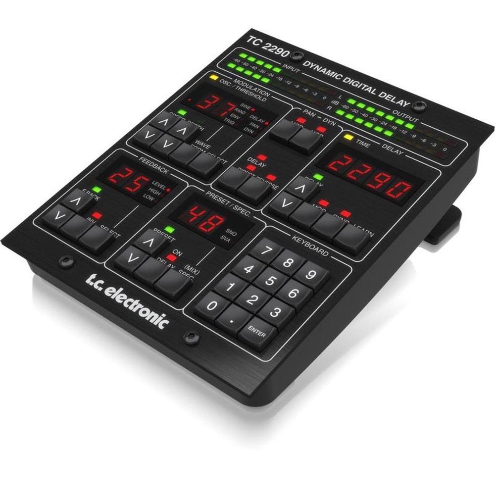 TC Electronic TC2290-DT Dynamic Delay Desktop Controller, Plug-In with Dedicated