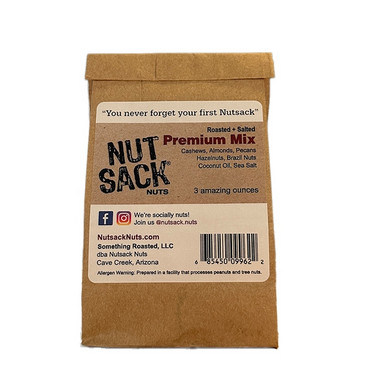 Mini Premium Mix Nutsack 3 oz