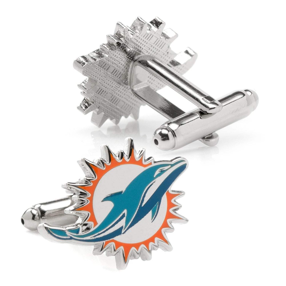 NFL Miami Dolphins Cufflinks