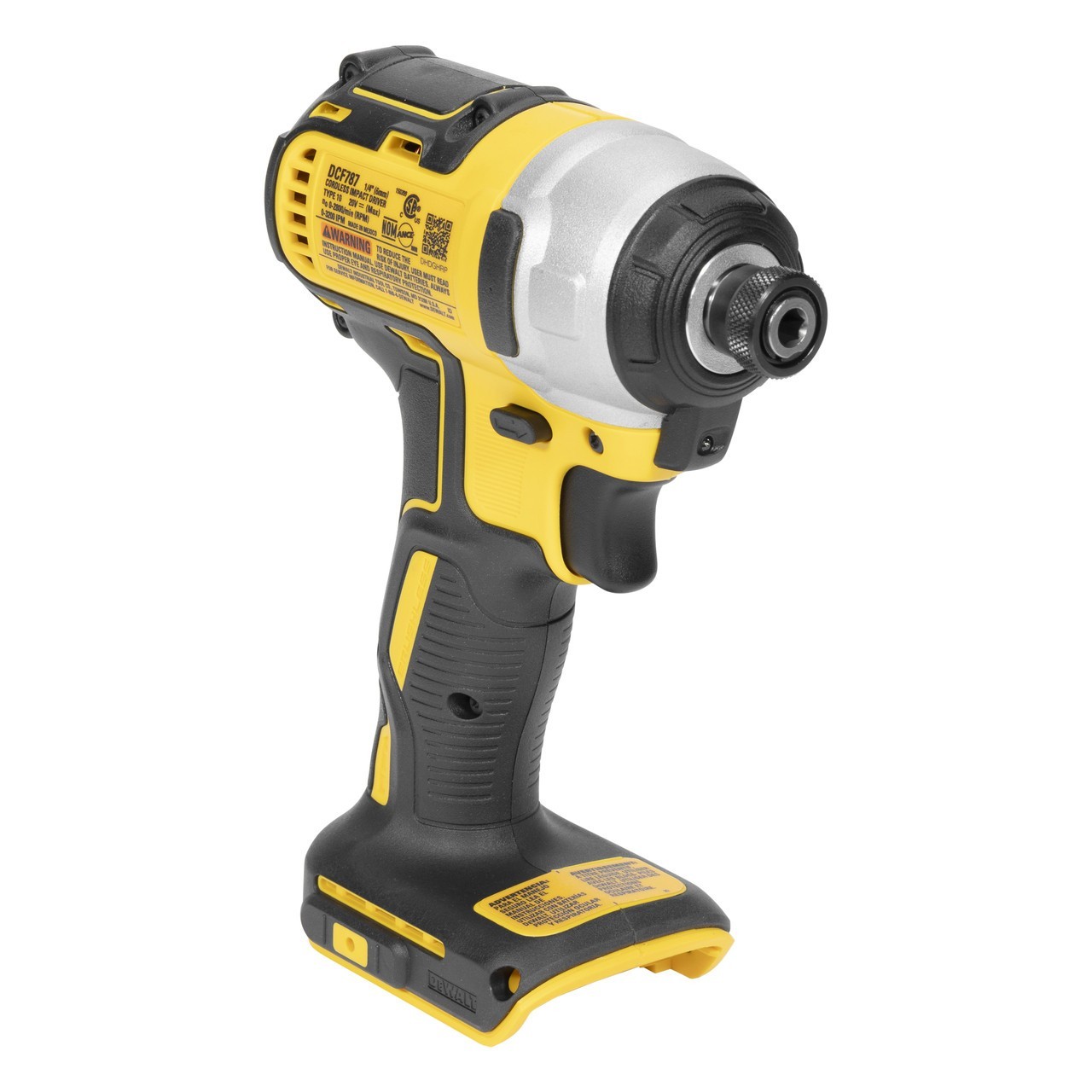 Dewalt DCF787 20V Cordless 1/4" Brushless Impact Driver 20 Volt MAX Lithium Ion