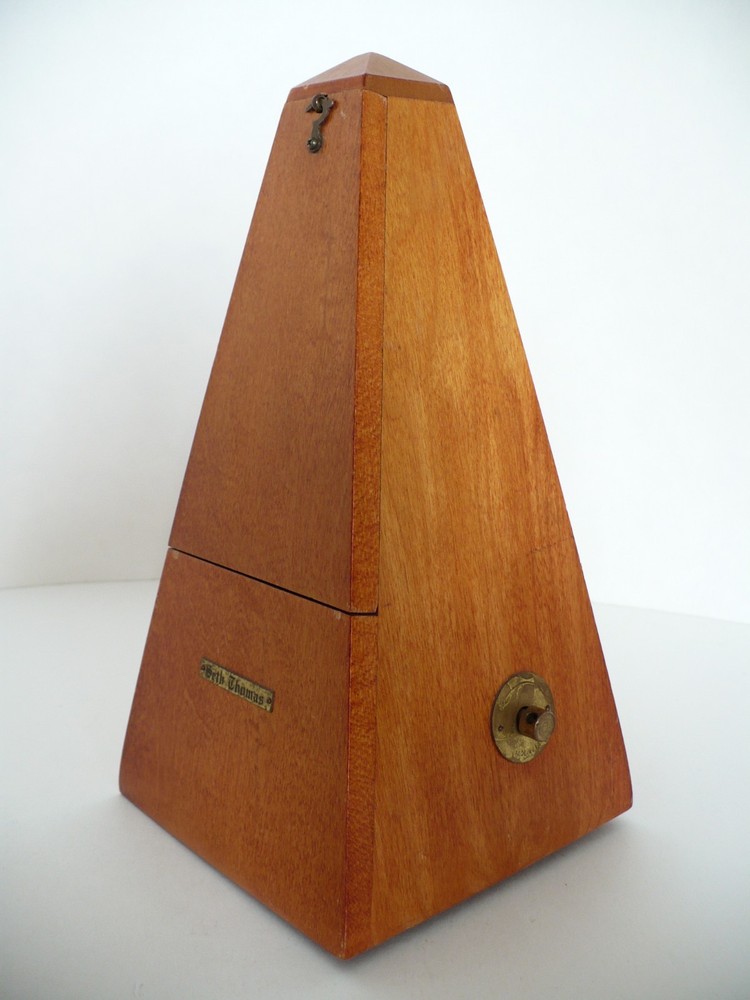Vintage Seth Thomas Wood Metronomes Clock Timer #6209