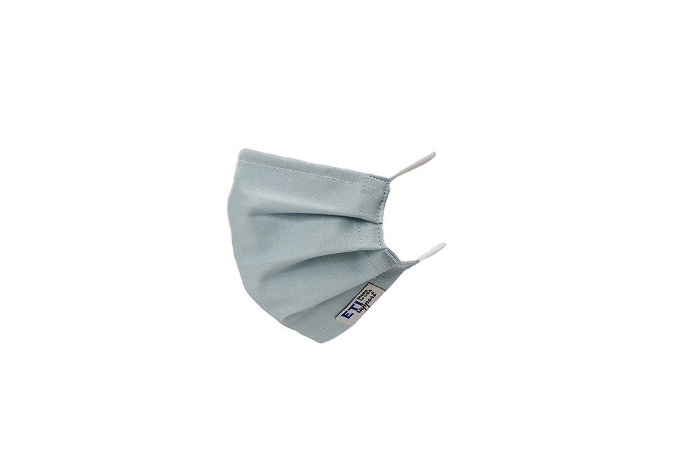 Gray Face Mask