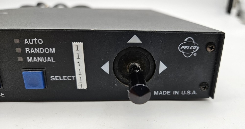 PELCO MPTAZ24DT Desktop Joystick Control Module. Working PTZ Control