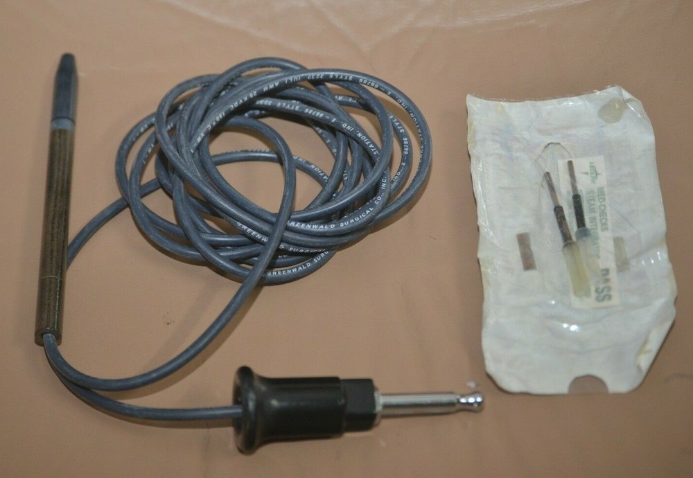 Greenwald M25 Surgical ESU Cable Endoscopy Adapter