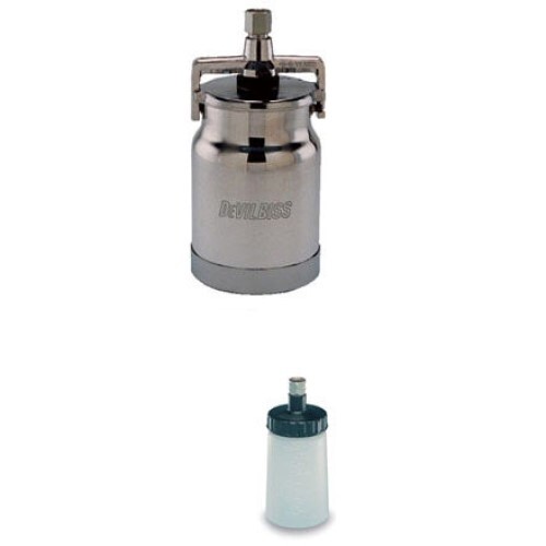 DevilBiss TGS-503 Suction Feed Cup, 8 oz. for Suction Touch-Up Guns