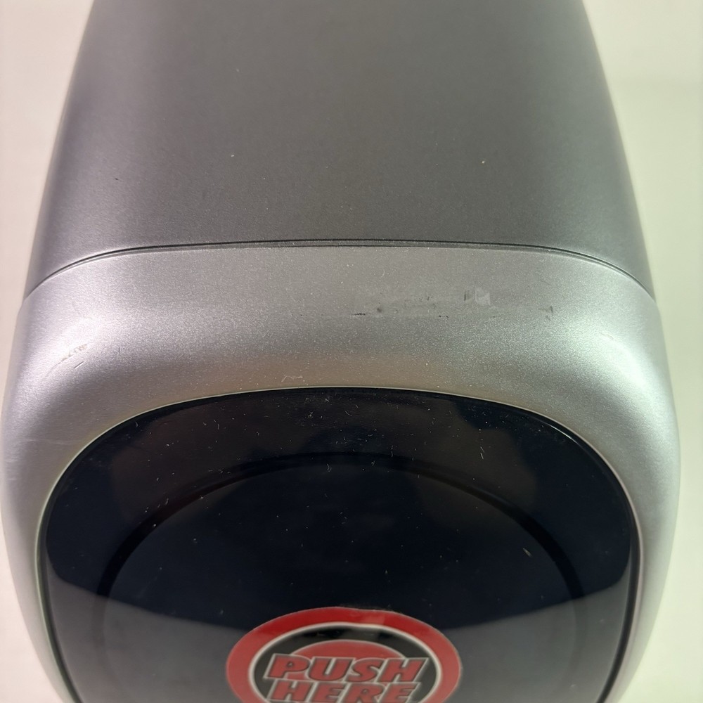 Fellowes CD DVD Desktop Push Open Retracting 60 Disc Storage Holder Working