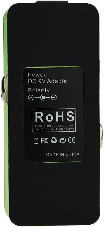 Tomsline Model # APN-3 Plexion, Brit-Stack Simulator Pedal - British Marshall