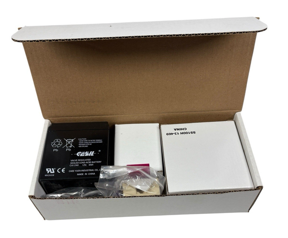 GEMINI Hybrid Hardware Wireless Control Panel Communicator GEM-P1632 & Battery